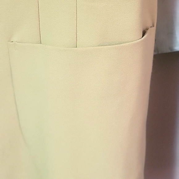 The Limited Yellow Blazer and Pants Set - Picture 7 of 8